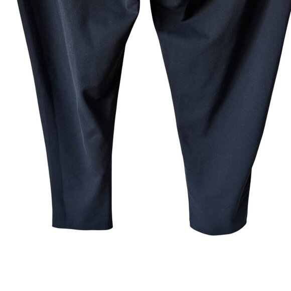 Tail Golf Athletic Pants New Pull On Side Trim UPF+50 Pockets 28" Inseam Black - Picture 7 of 16